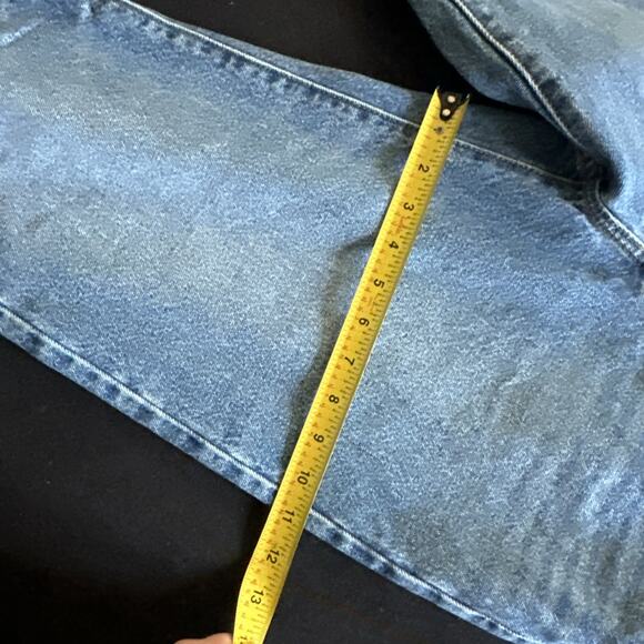 Levi's 501 Women's Jeans Blue Denim Classic Fit Button Fly 30x26 - Picture 7 of 14